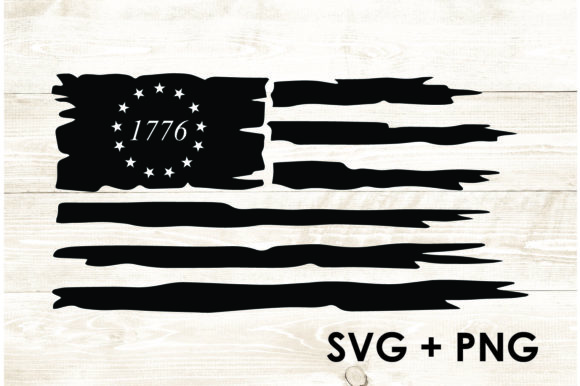 1776 Distressed Flag 2nd Amendment Graphics