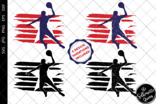 Basketball Flag Graphics and Crafts