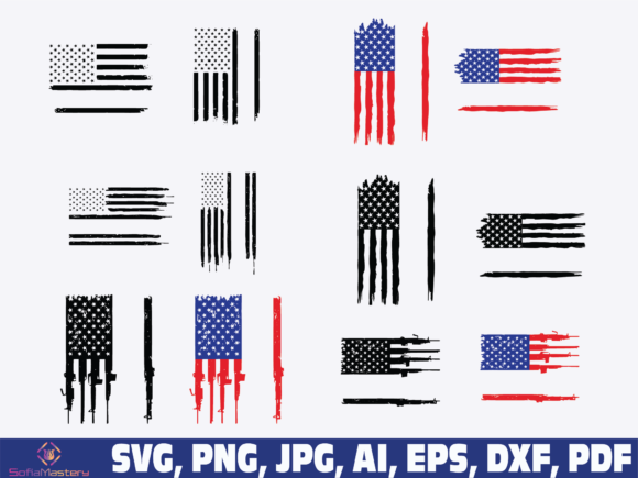 Flag: Graphics and Crafts in One