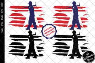 Miner Flag: A Pro Designer's Take on Patriotic Stitching