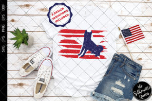 Shiba Inu Flag: Graphics for Crafts & Branding