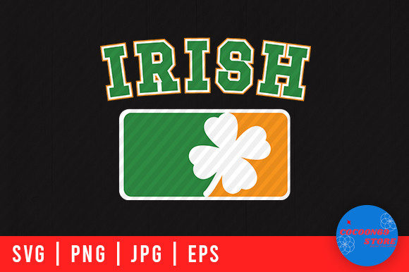 St. Patrick's Irish Flag Svg: Graphics and Crafts in One
