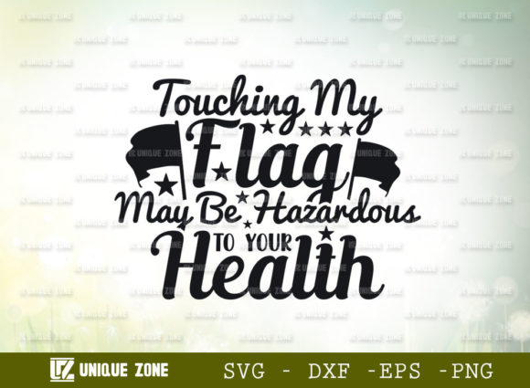 Touching My Flag: Graphics and Crafts
