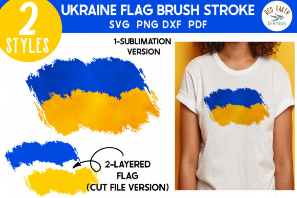 Ukraine Flag Sublimation Shirt Review