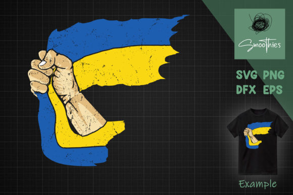 Ukraine Svg Ukrainian Flag Pride Graphics